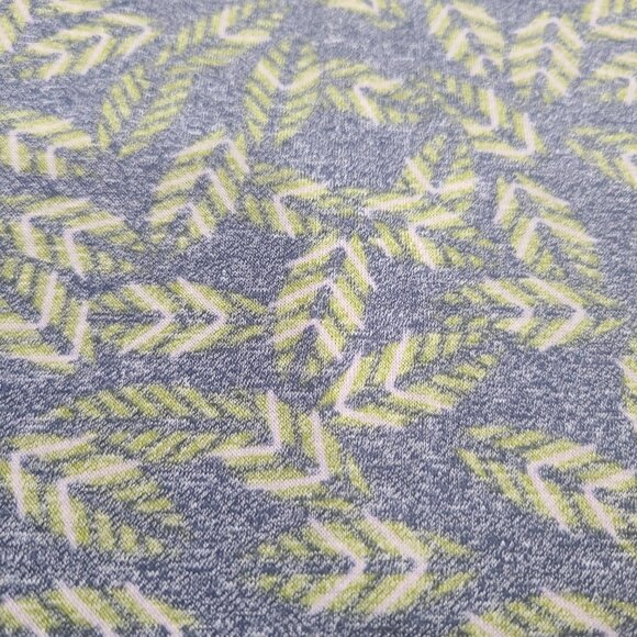 Lularoe Heathered Gray Green Julia Midi Dress Sz. 2xl - Picture 3 of 5